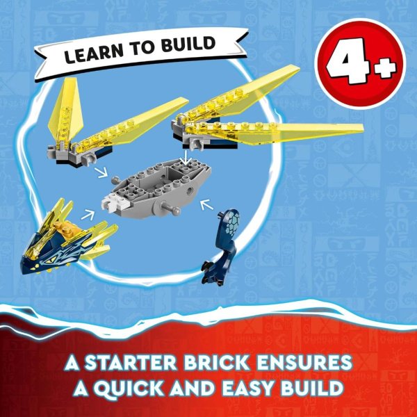 lego ninjago nya and arin’s baby dragon battle 71798 ninja building toy 2