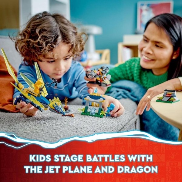 lego ninjago nya and arin’s baby dragon battle 71798 ninja building toy 5