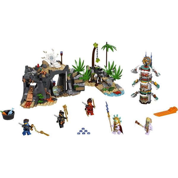 lego ninjago the keepers' village 71747 building kit (1)