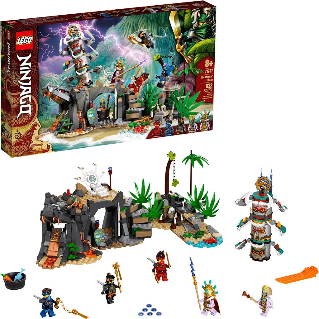 lego ninjago the keepers' village 71747 building kit (2)