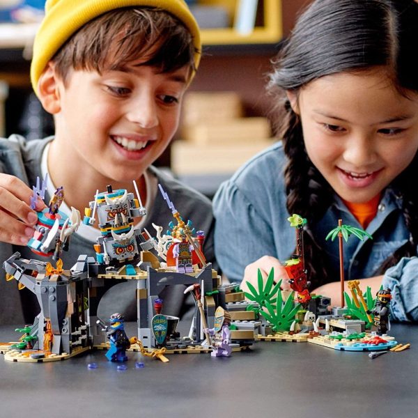 lego ninjago the keepers' village 71747 building kit (4)