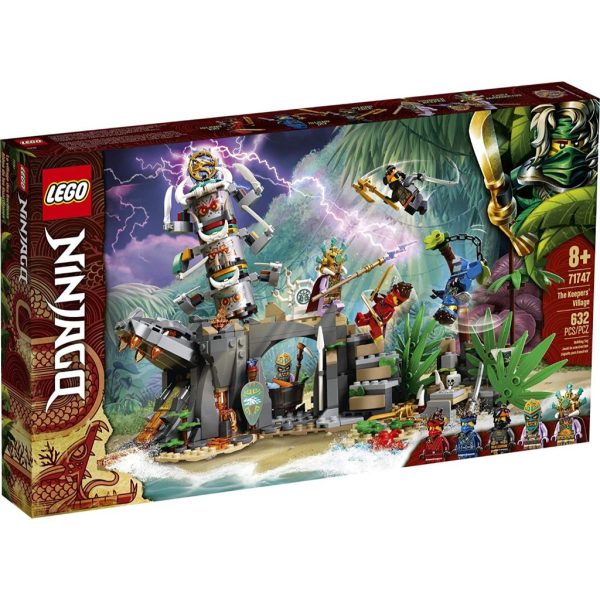 lego ninjago the keepers' village 71747 building kit (5)