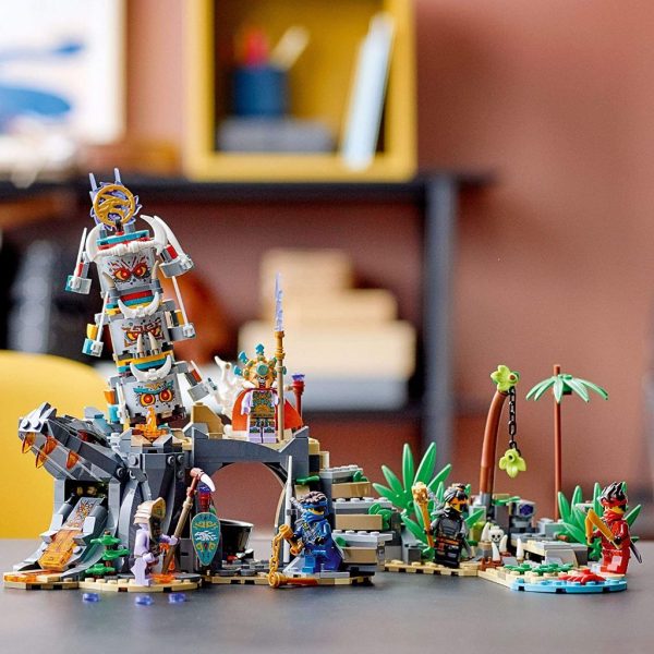 lego ninjago the keepers' village 71747 building kit (6)