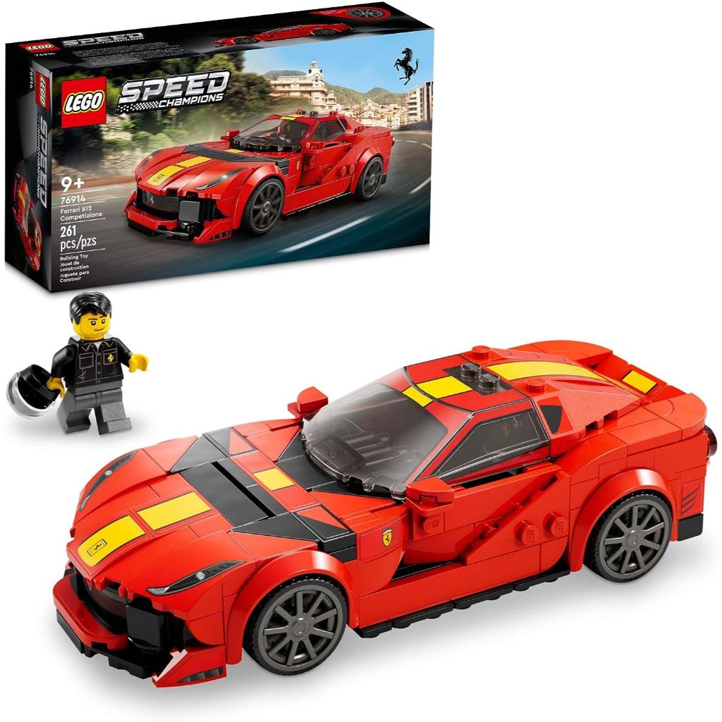 lego speed champions ferrari 812 competizione car toy 76914