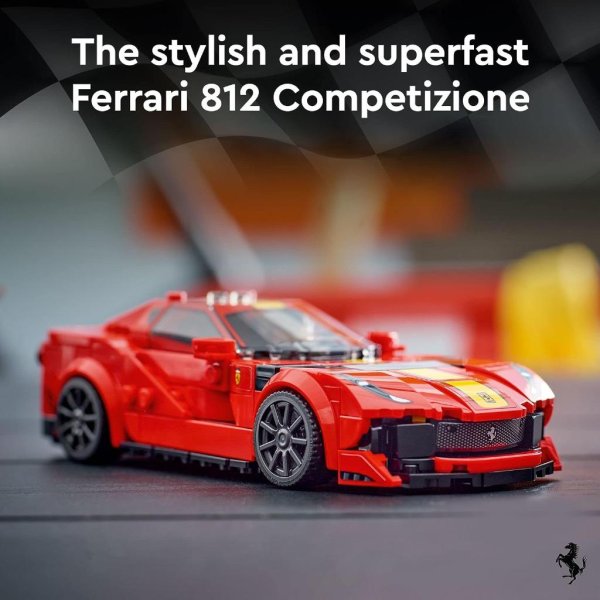 lego speed champions ferrari 812 competizione car toy 769141