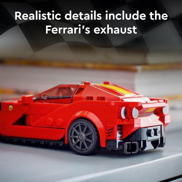 lego speed champions ferrari 812 competizione car toy 769143