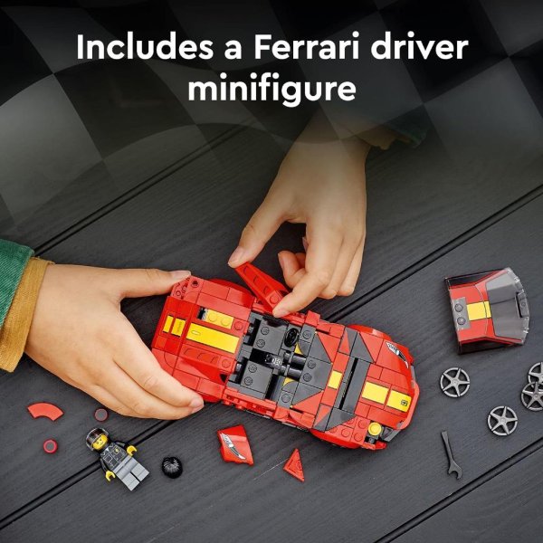 lego speed champions ferrari 812 competizione car toy 769145