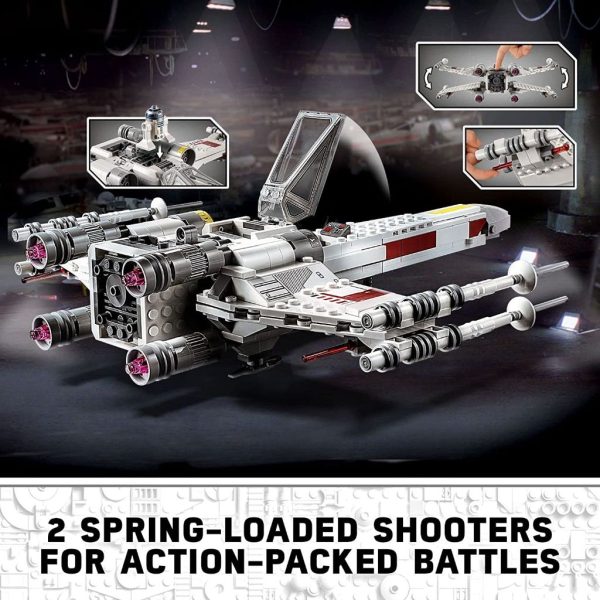 lego star wars luke skywalker's x wing fighter (474 pcs) (3)