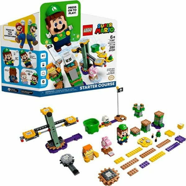 lego super mario adventures with luigi 1