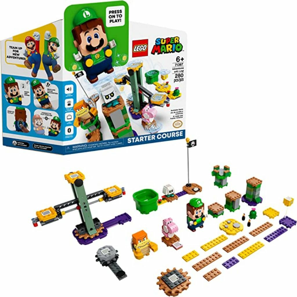 lego super mario adventures with luigi 1