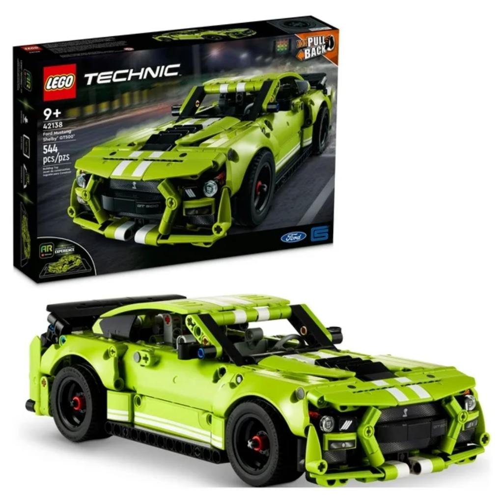 lego technic ford mustang shelby gt500 building set 42138