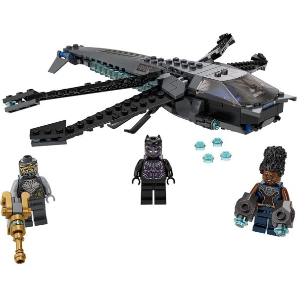 lego the infinity saga 76186 black panther dragon flyer (202pcs) (2)