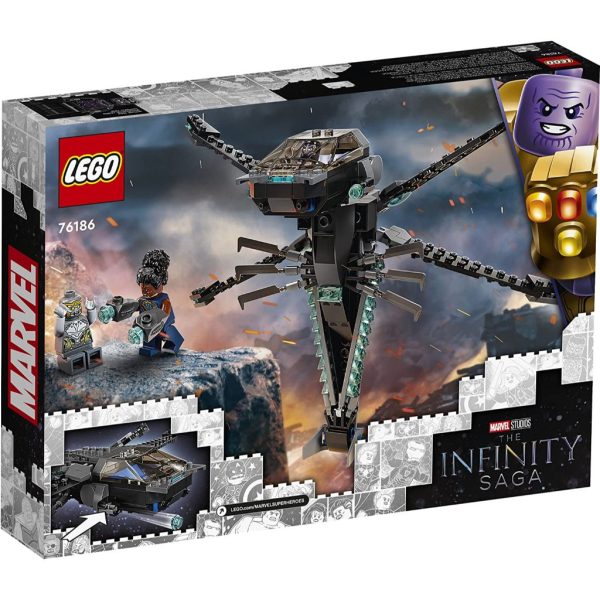lego the infinity saga 76186 black panther dragon flyer (202pcs) (3)