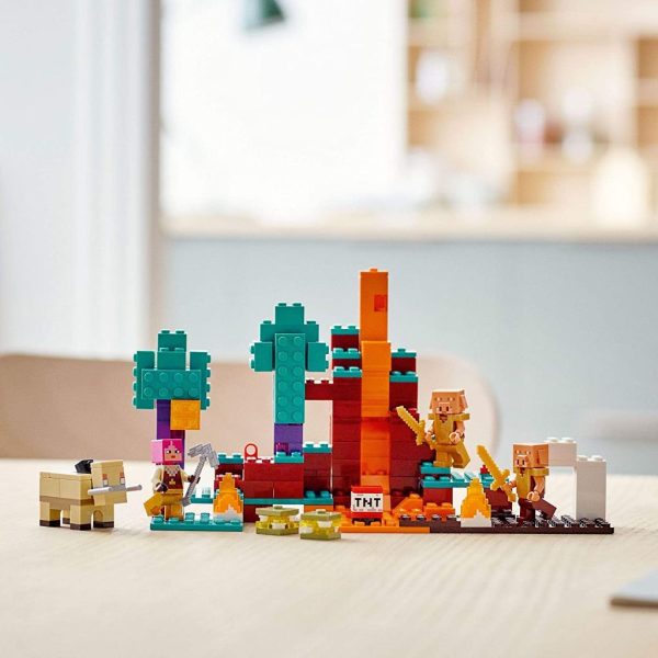lego® minecraft the warped forest (287 pcs) (3)