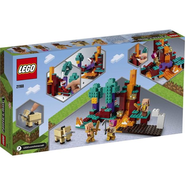 lego® minecraft the warped forest (287 pcs) (4)