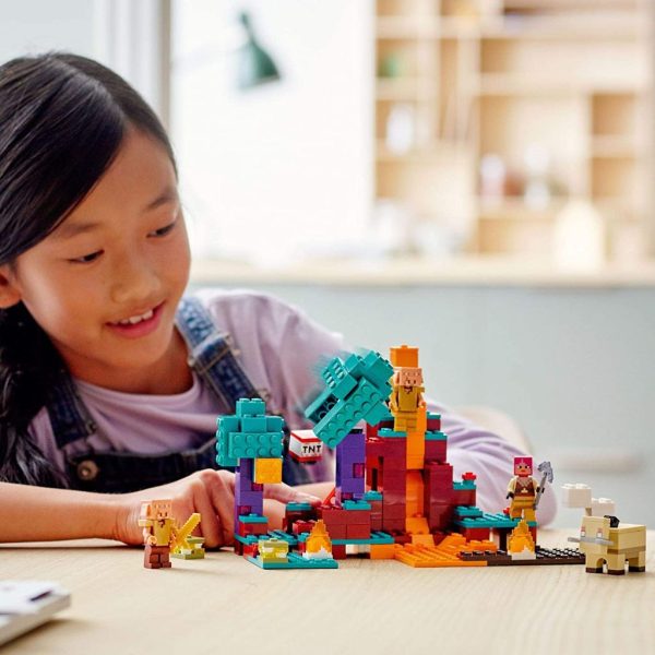 lego® minecraft the warped forest (287 pcs) (6)
