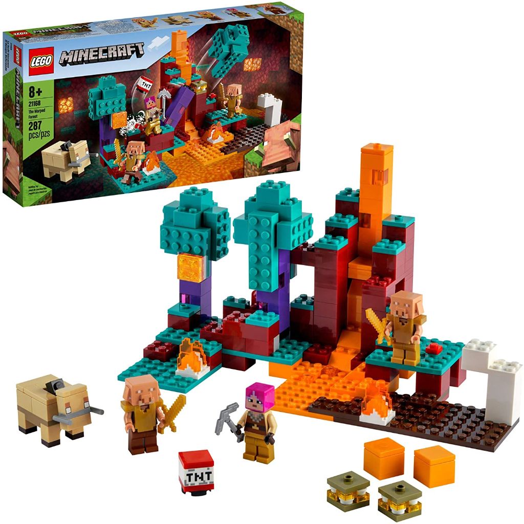 lego® minecraft the warped forest (287 pcs) (7)