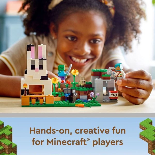 lego® minecraft™ the rabbit ranch (1)