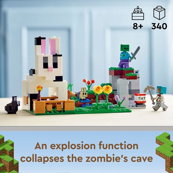 lego® minecraft™ the rabbit ranch (4)
