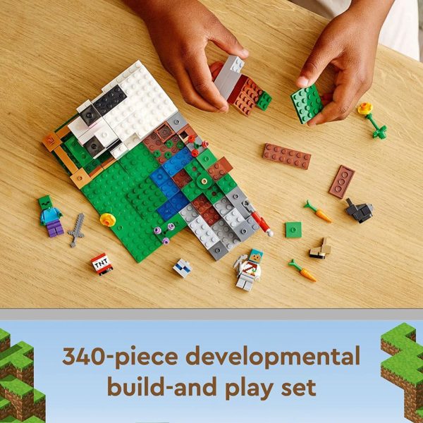 lego® minecraft™ the rabbit ranch (5)