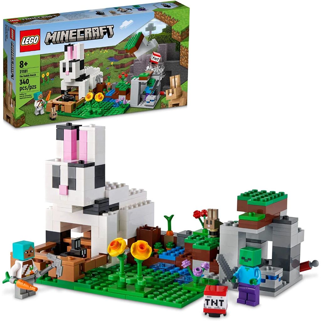 lego® minecraft™ the rabbit ranch (6)