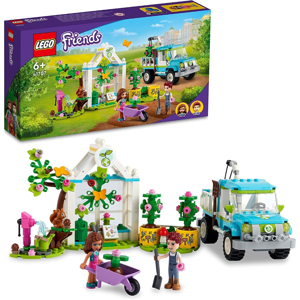 lego friends tree planting vehicle (1)