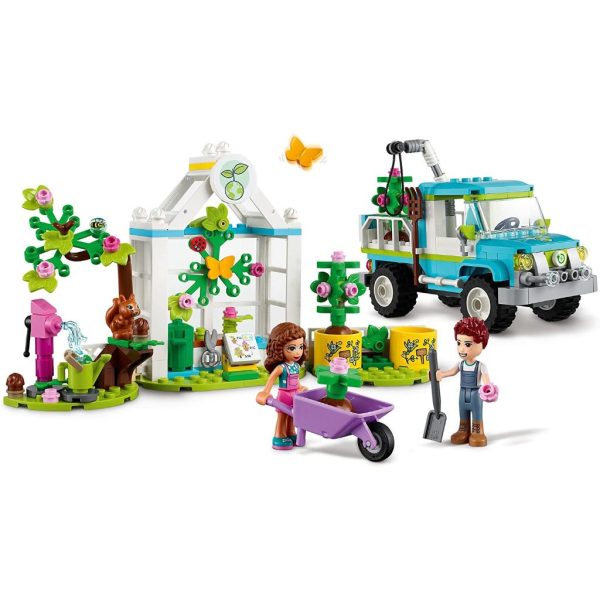 lego friends tree planting vehicle (2)