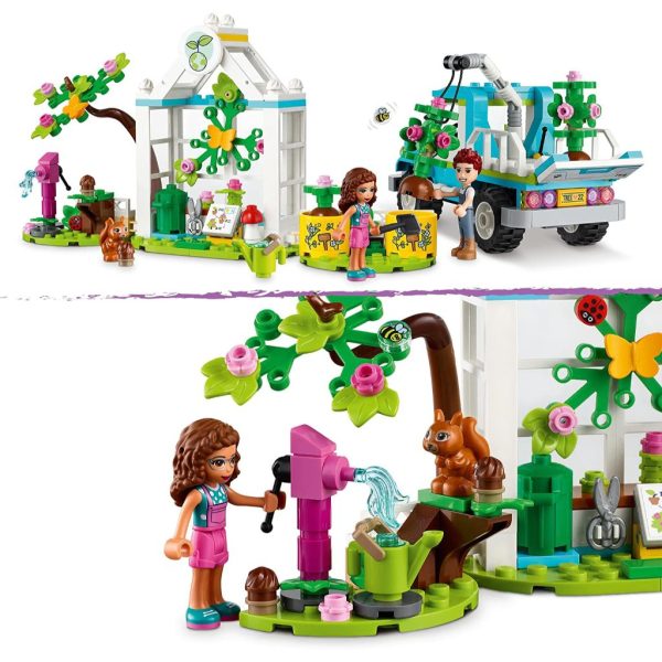 lego friends tree planting vehicle (3)
