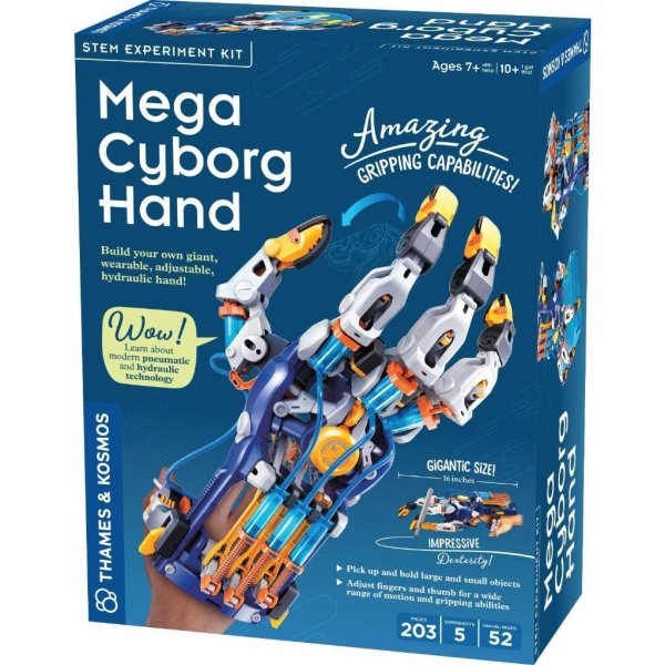 mega cyborg hand