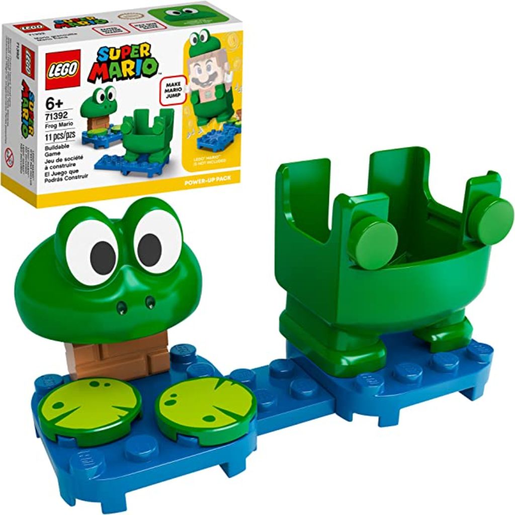 super mario frog mario power up pack 71392 (2)