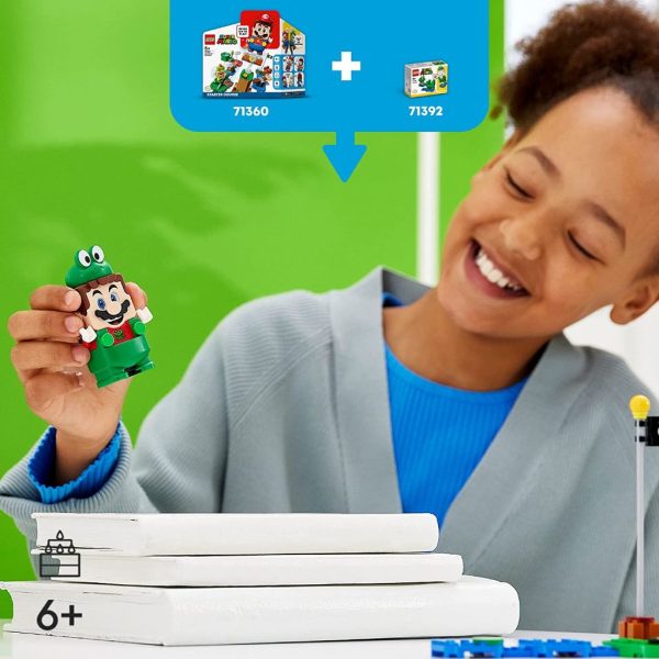 super mario frog mario power up pack 71392 (4)