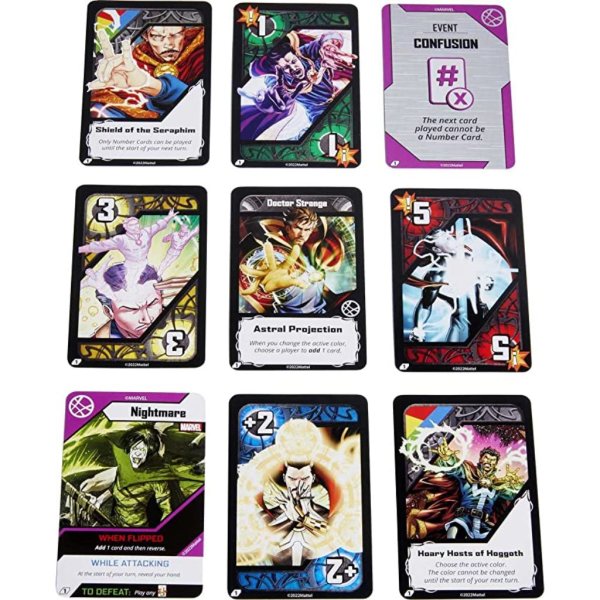 uno ultimate 2022 dr. strange edition add on pack (4)