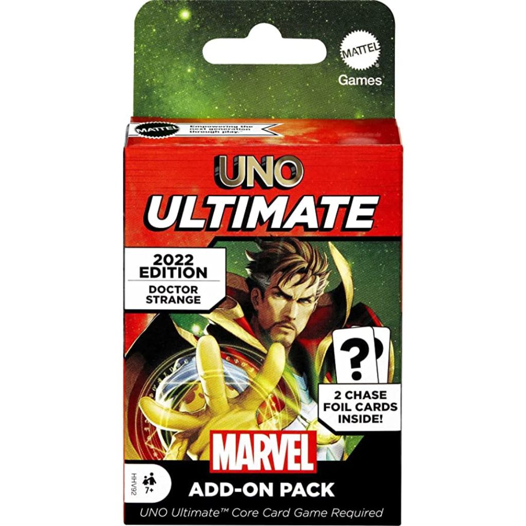 uno ultimate 2022 dr. strange edition add on pack (6)