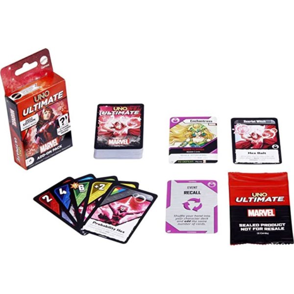 uno ultimate 2022 scarlet witch edition add on pack (2)