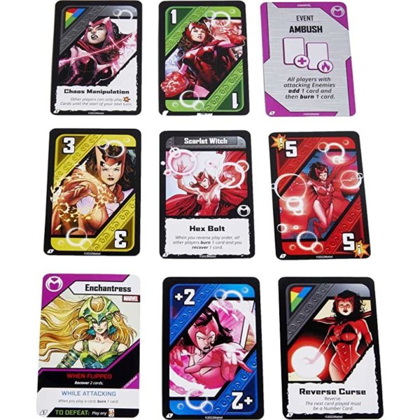 uno ultimate 2022 scarlet witch edition add on pack (3)