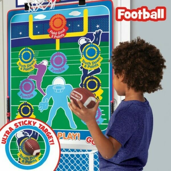 little tikes 3 in 1 doorway sports center (2)
