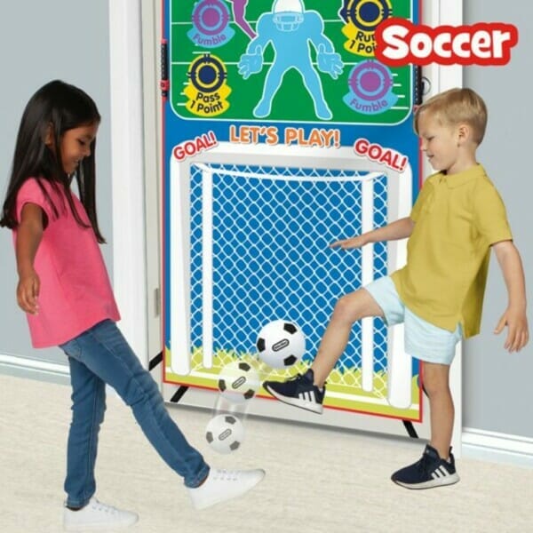 little tikes 3 in 1 doorway sports center (3)