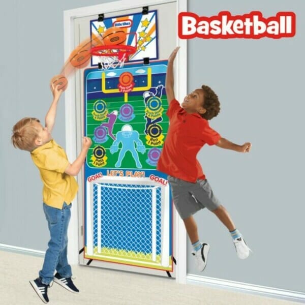 little tikes 3 in 1 doorway sports center (4)