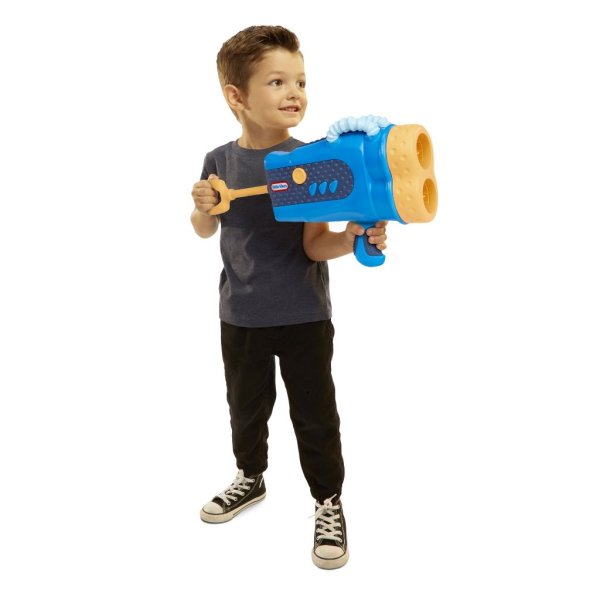 little tikes 651250 mighty blasters boom blaster toy blaster with 3 soft power pods