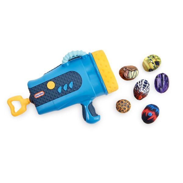 little tikes 651250 mighty blasters boom blaster toy blaster with 3 soft power pods1