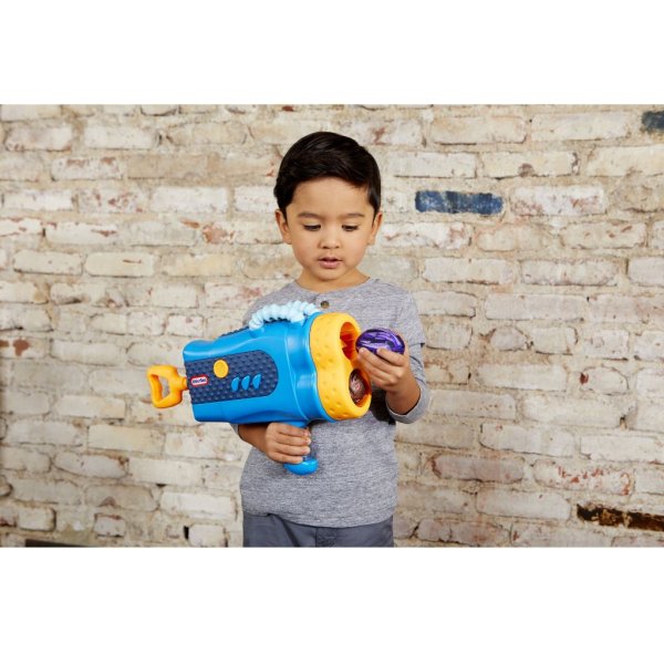 little tikes 651250 mighty blasters boom blaster toy blaster with 3 soft power pods2