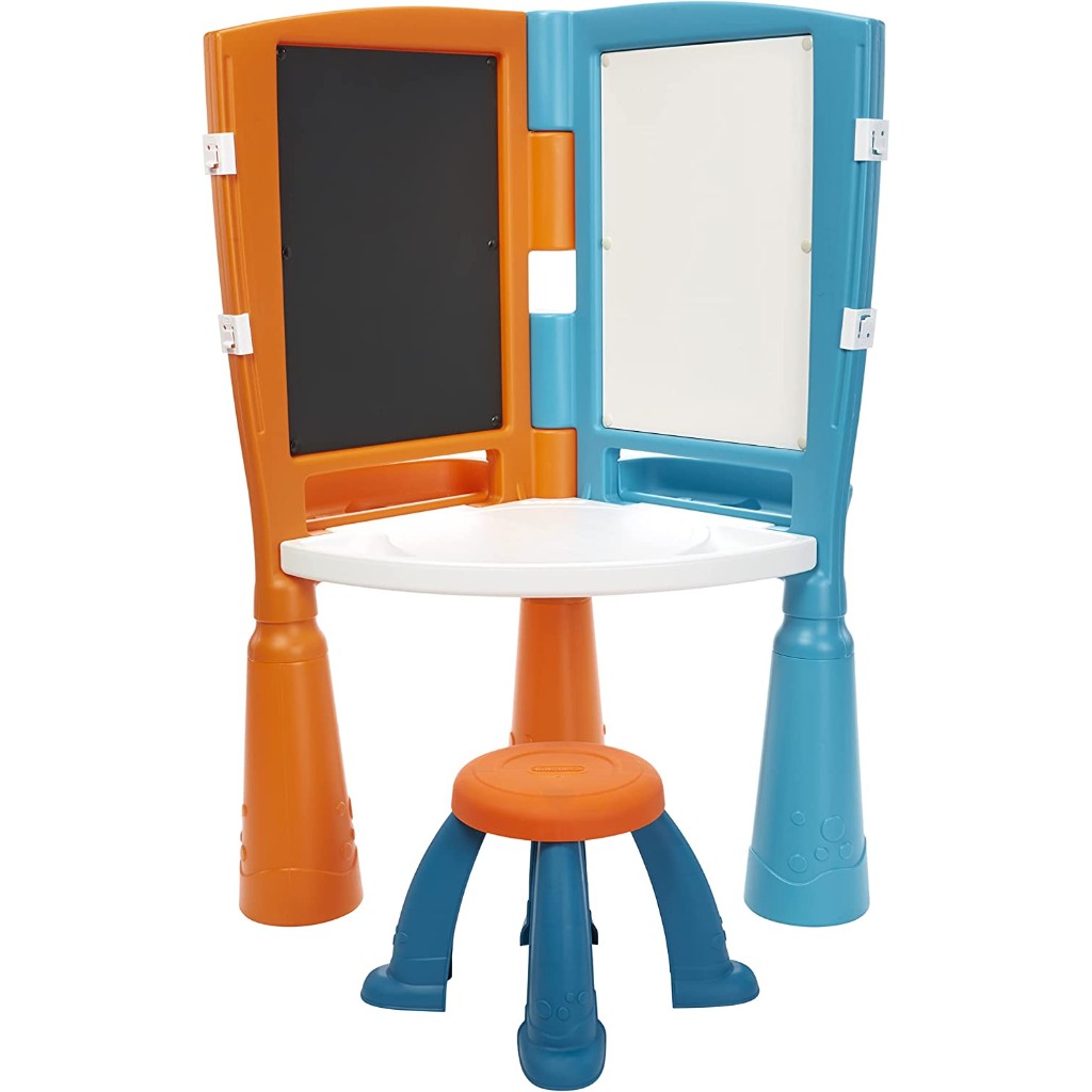 little tikes art table, multicolor (3)