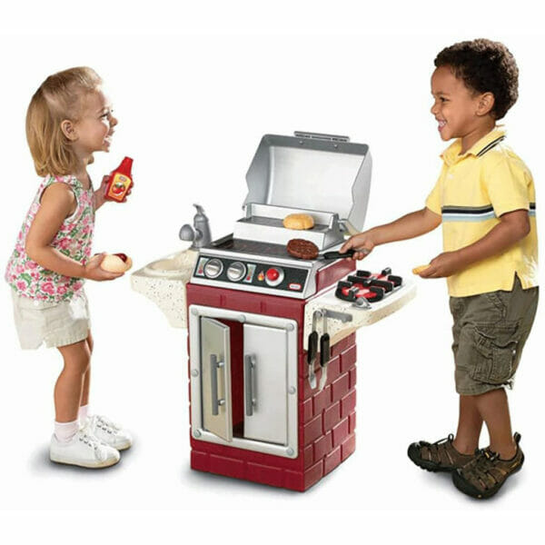 little tikes backyard barbeque get out 'n grill2