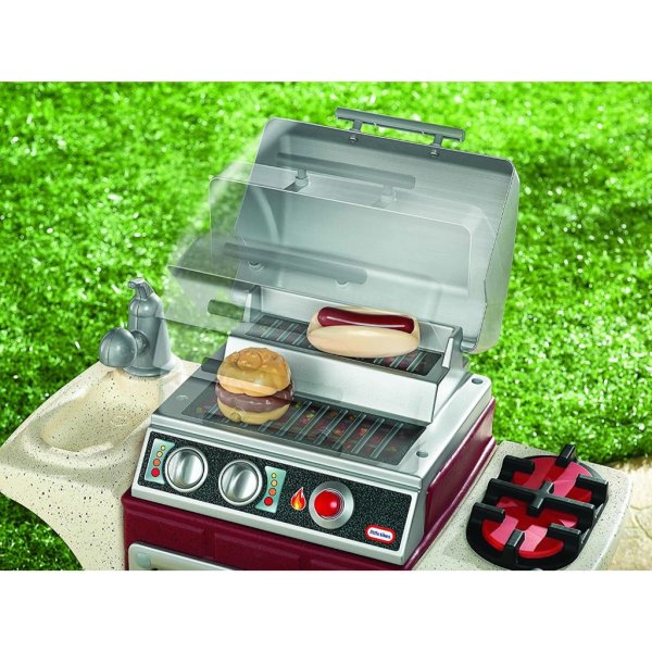 little tikes backyard barbeque get out 'n' grill, 1