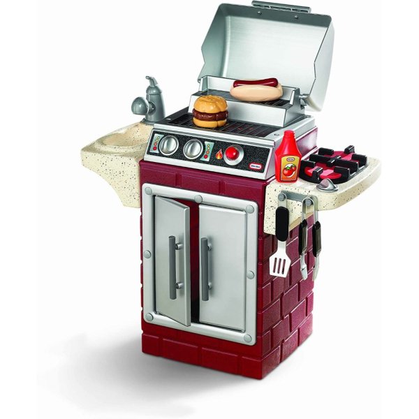 little tikes backyard barbeque get out 'n' grill, 2