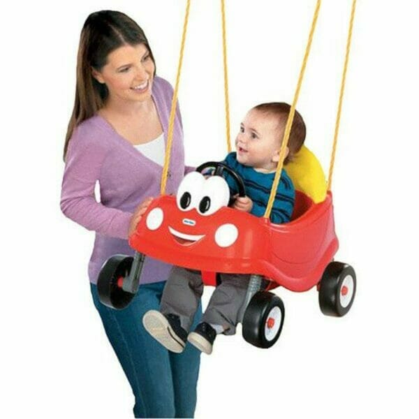 little tikes cozy coupe first swing