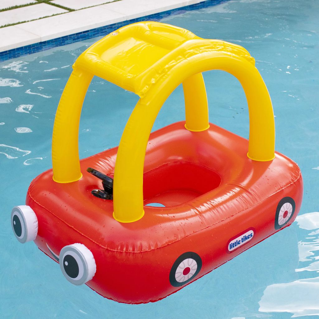 little tikes cozy coupe inflatable pool float2