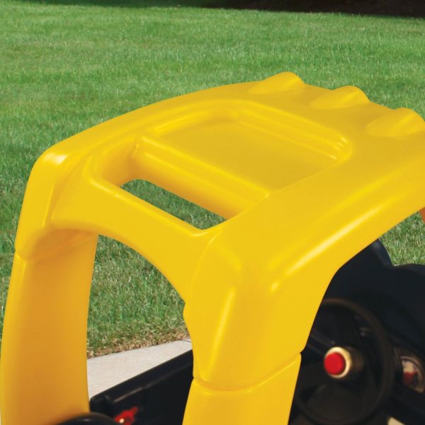 little tikes cozy truck ride on with removable floorboard5