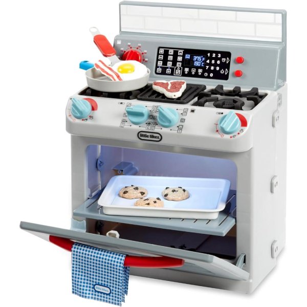 little tikes first oven, realistic pretend play appliance for kids
