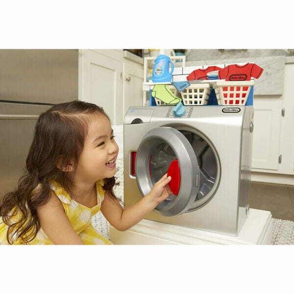 little tikes first washer dryer realistic pretend play appliance for kids11